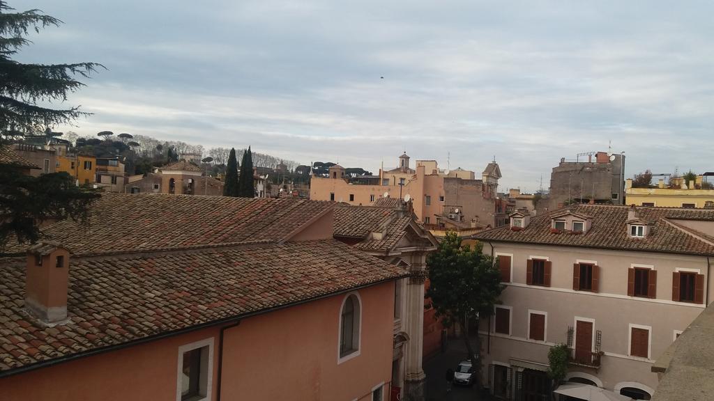 Il Cuore Di Trastevere_Design Apartment Rome Buitenkant foto