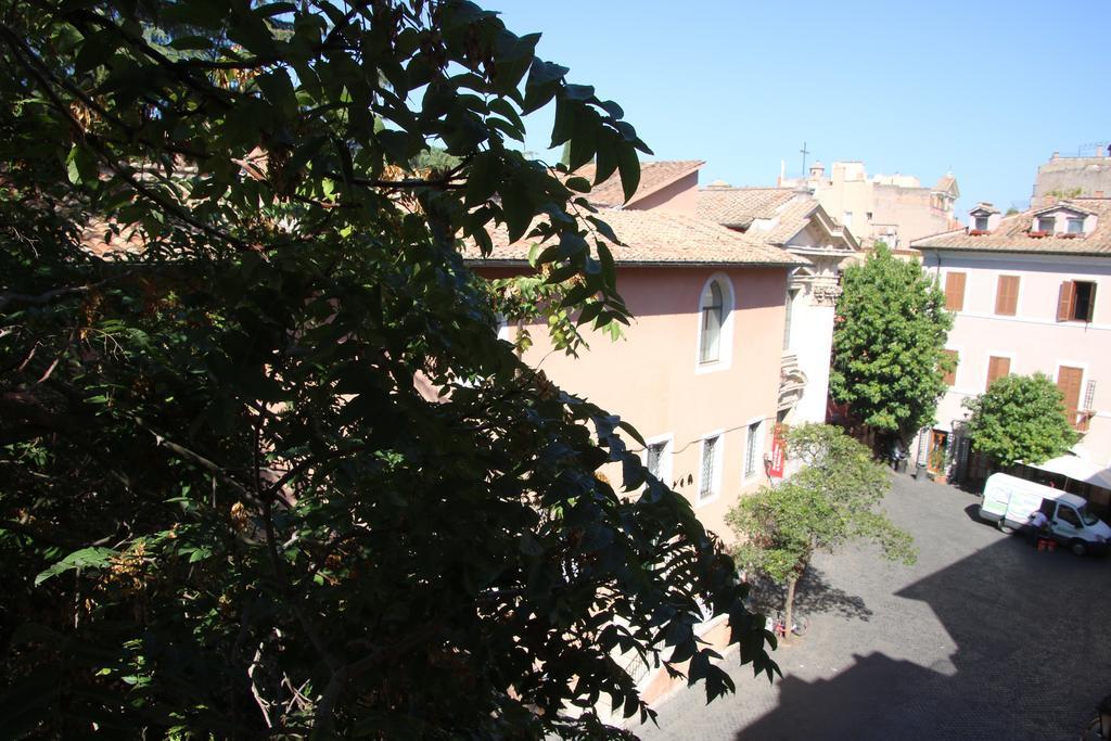 Il Cuore Di Trastevere_Design Apartment Rome Buitenkant foto